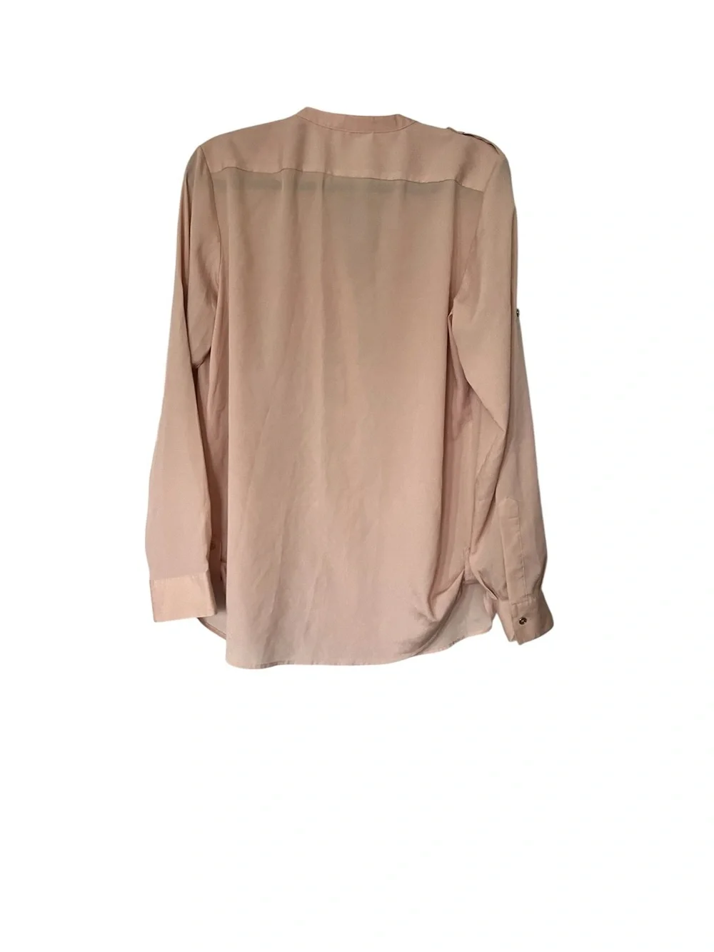 CALVIN KLEIN Long Sleeve Blouse - Picture 5 of 5